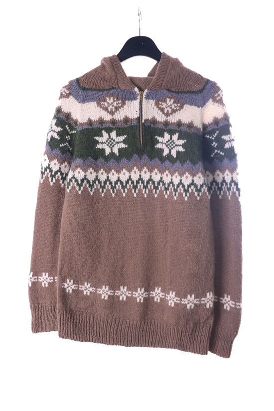 alpaca wool knit