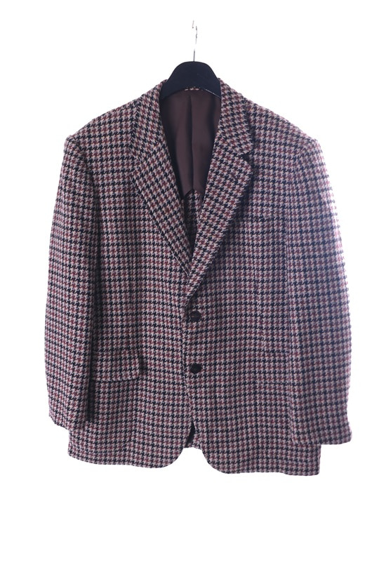 hound tooth check jacket