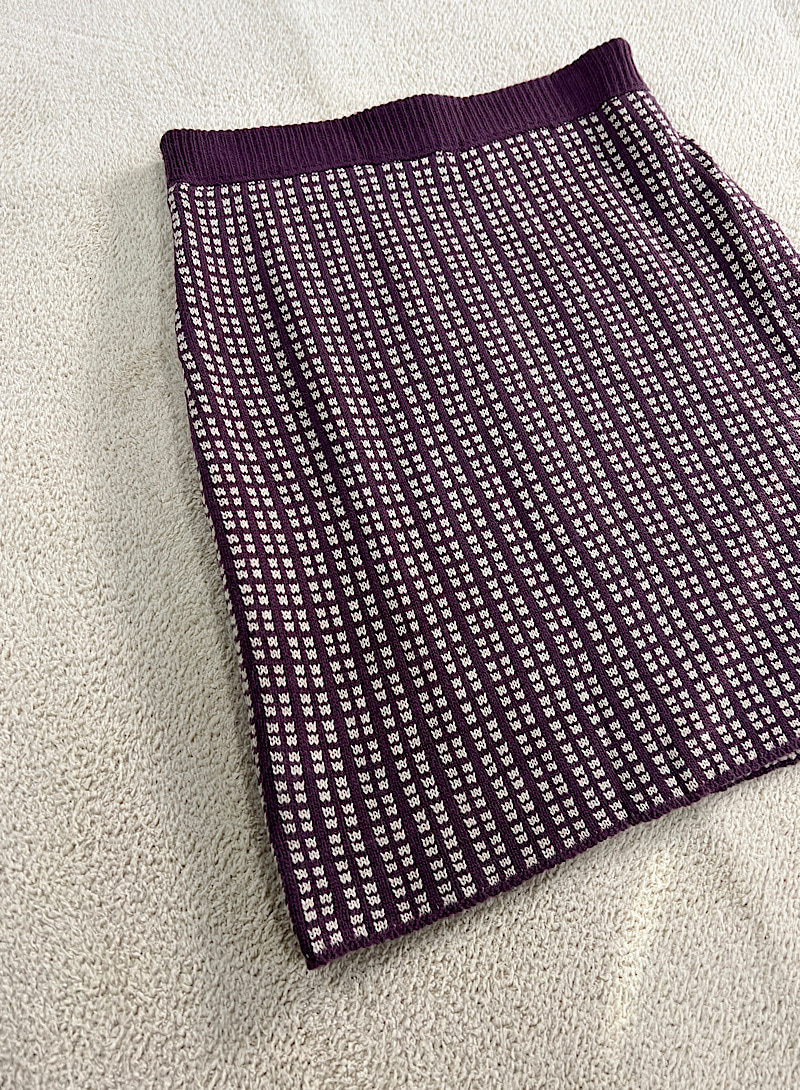 새상품 knit skirt (M)