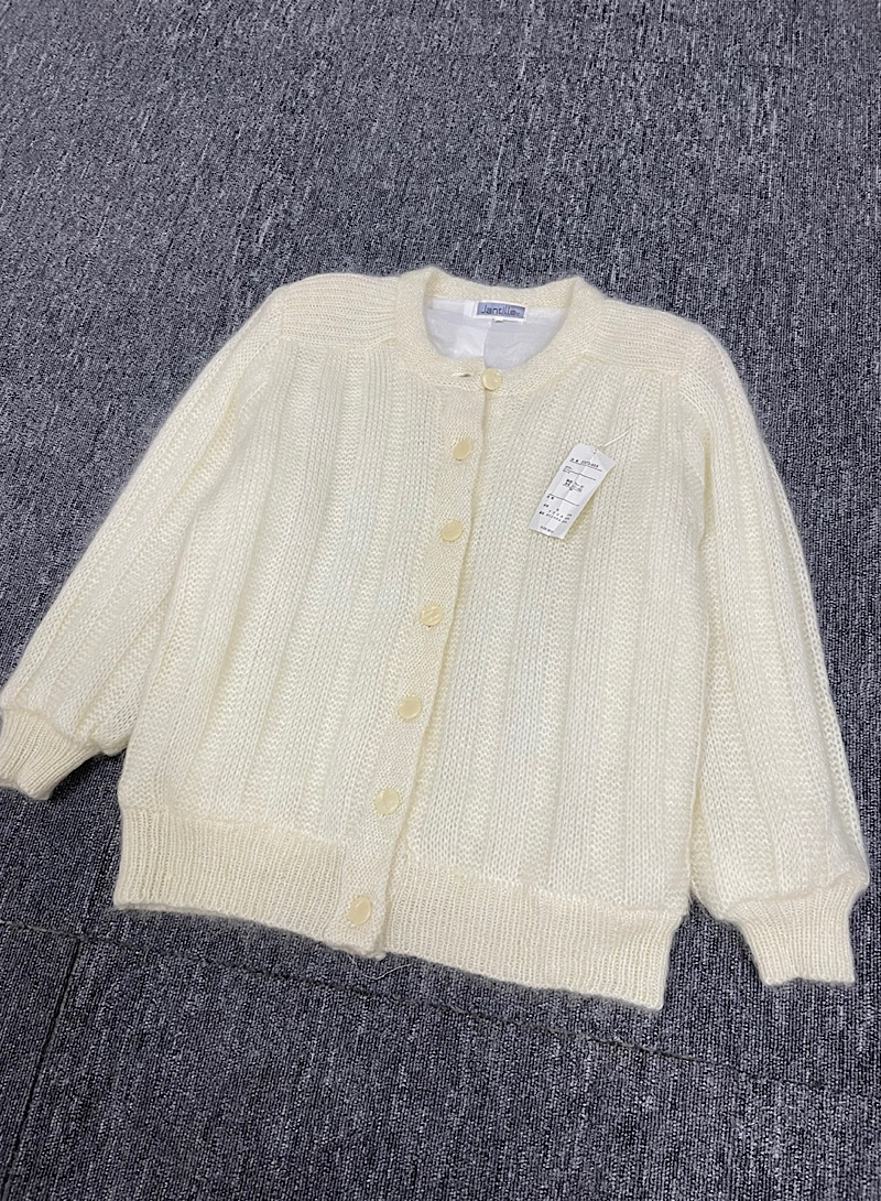 새상품 vintage knit jacket