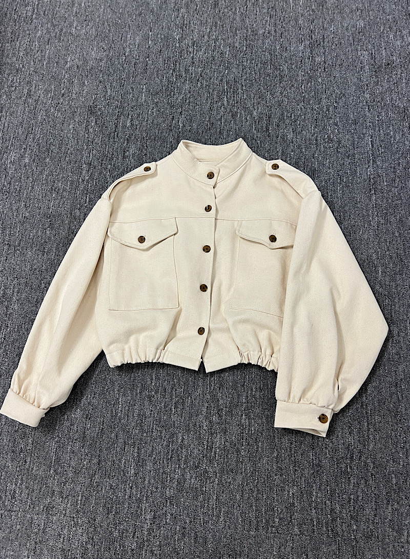 crop jacket