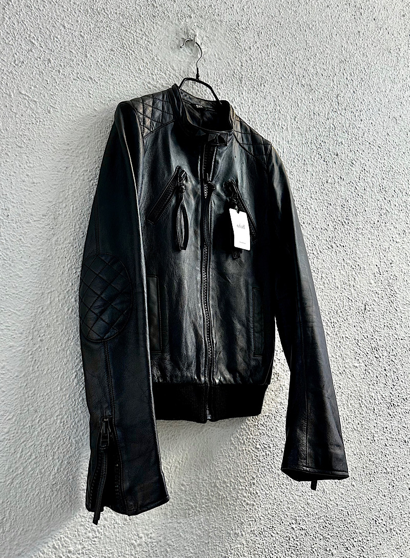 SLY leather jacket