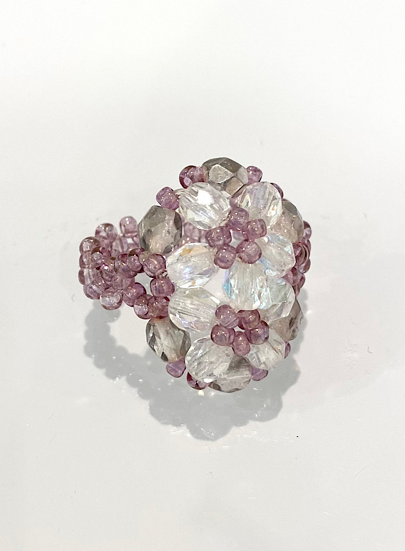 (5~9호)Vintage Beads Ring