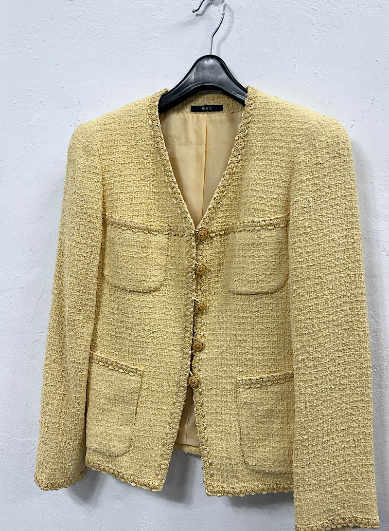 tweed  jacket
