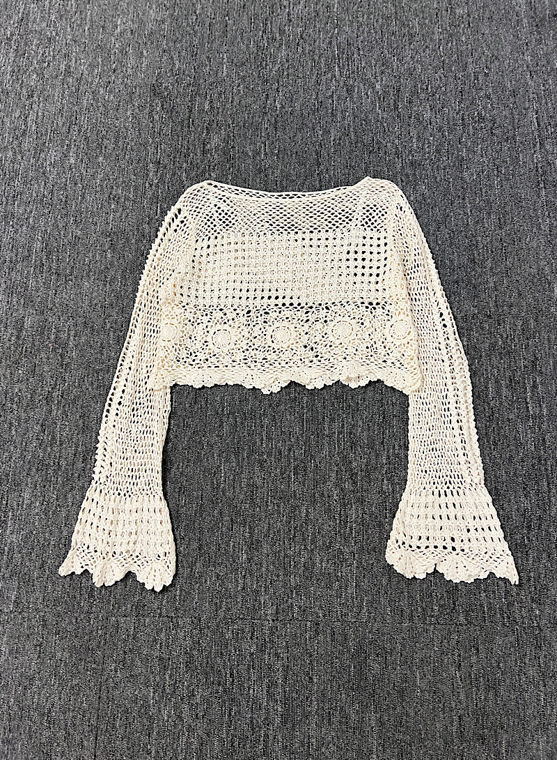 crop knit