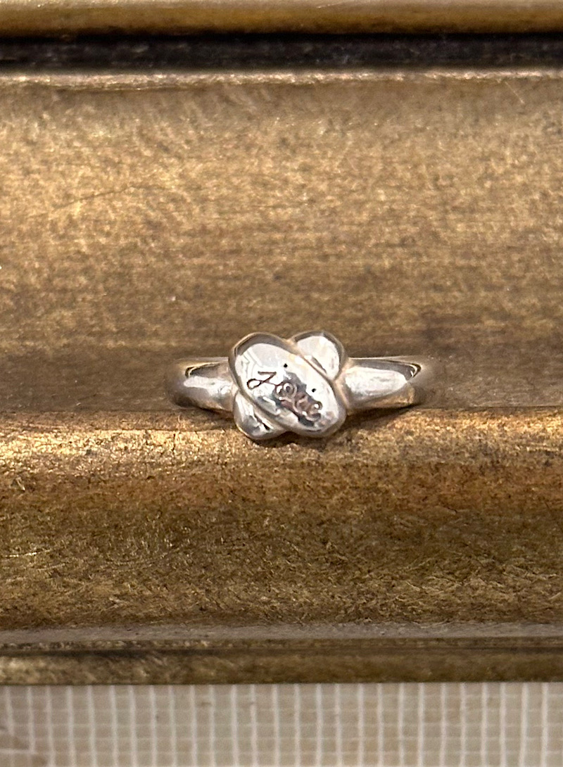 X 925silver ring