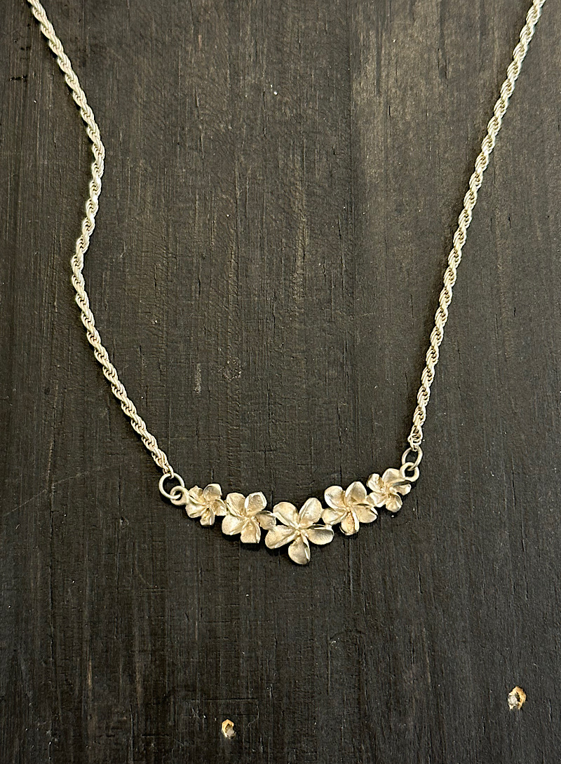 Hawaii 925silver necklace