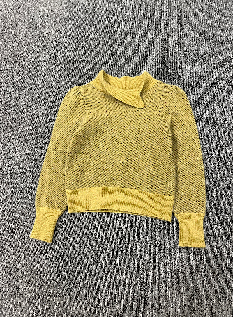 vintage crop knit