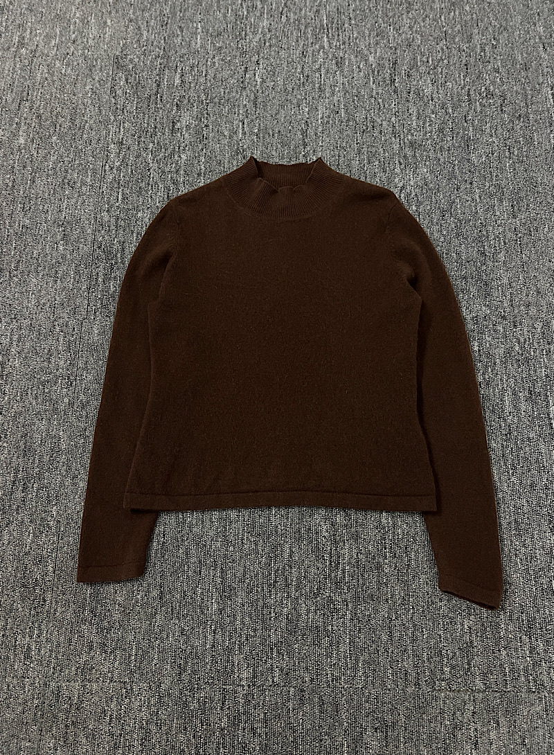 Cashmere 100% knit (L)
