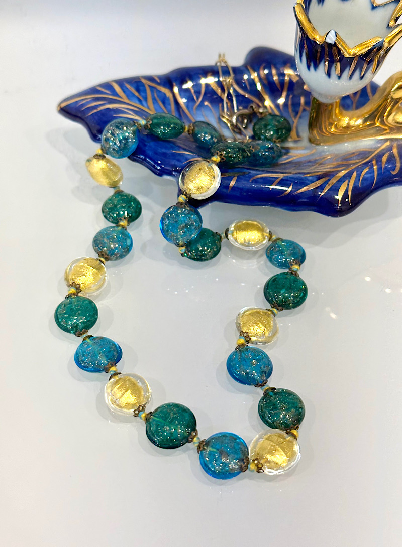 Art Glass Necklace