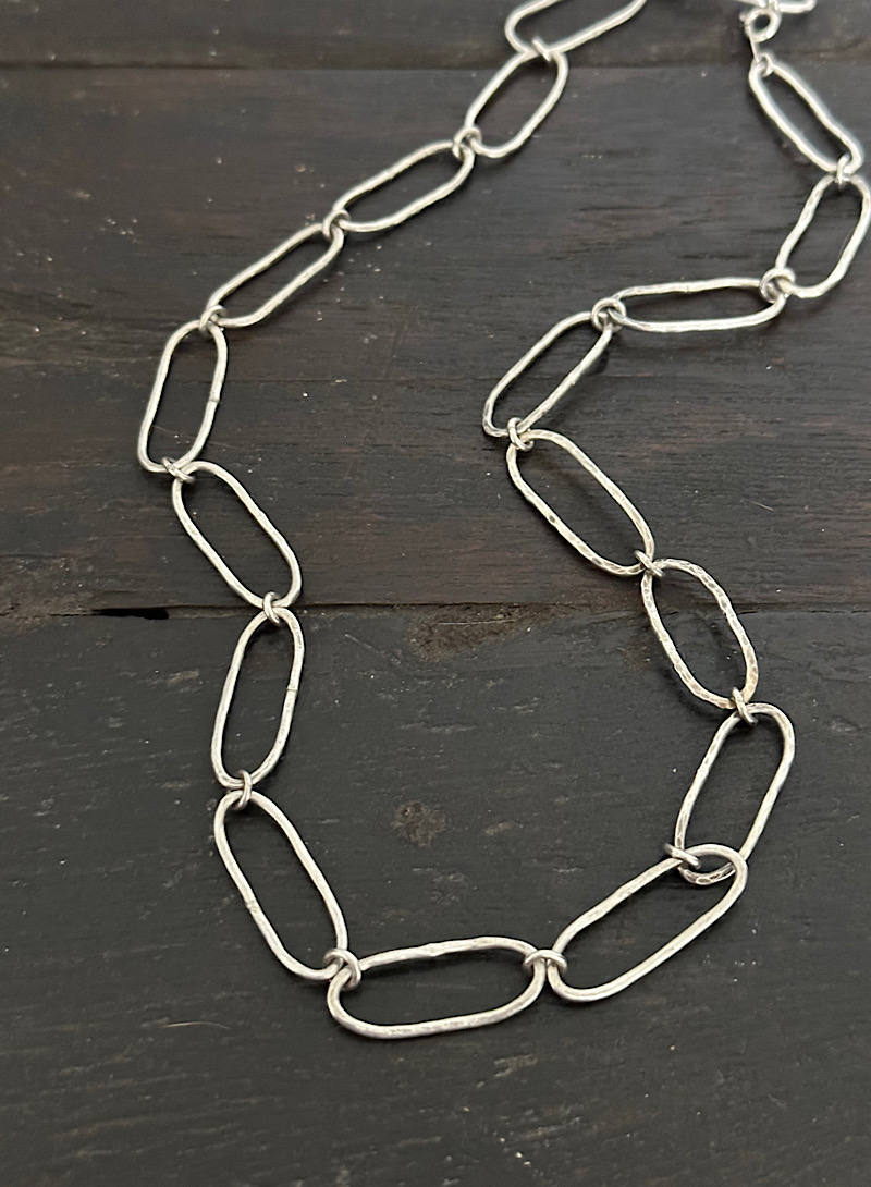 Link 925silver necklace