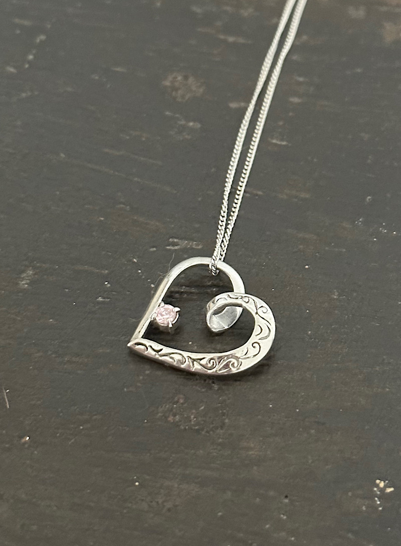 Heart 925silver Necklace