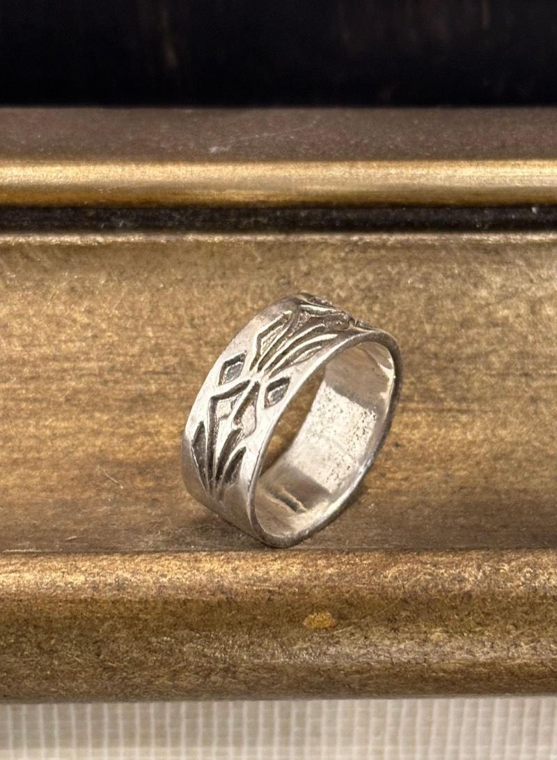 Aztec 925silver ring