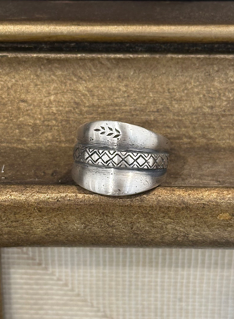 Bohemian 925silver ring