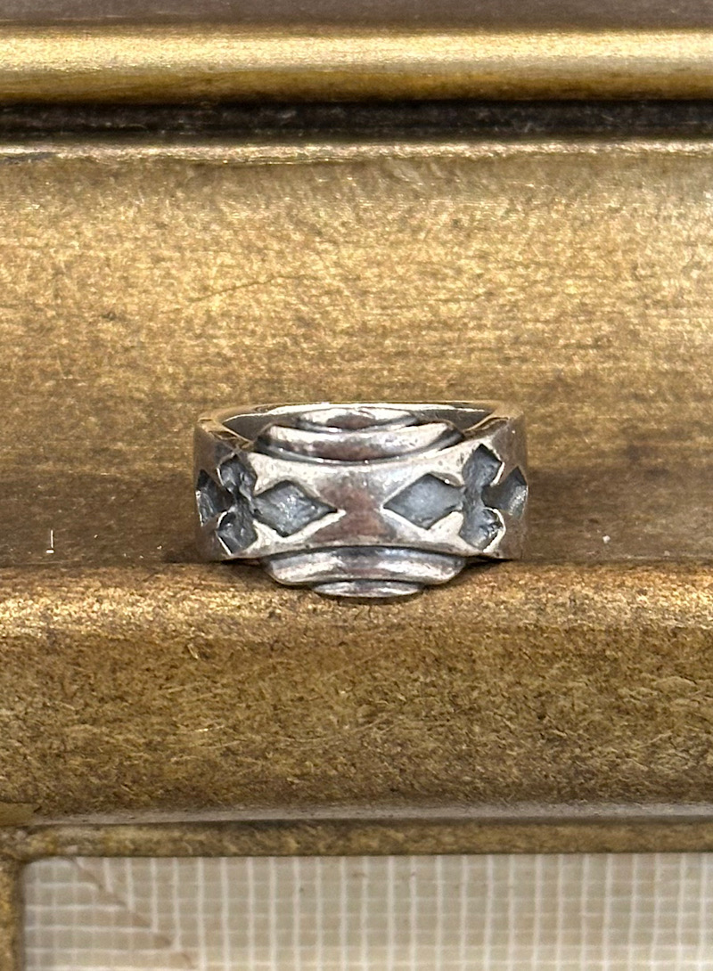 Cross 925silver ring
