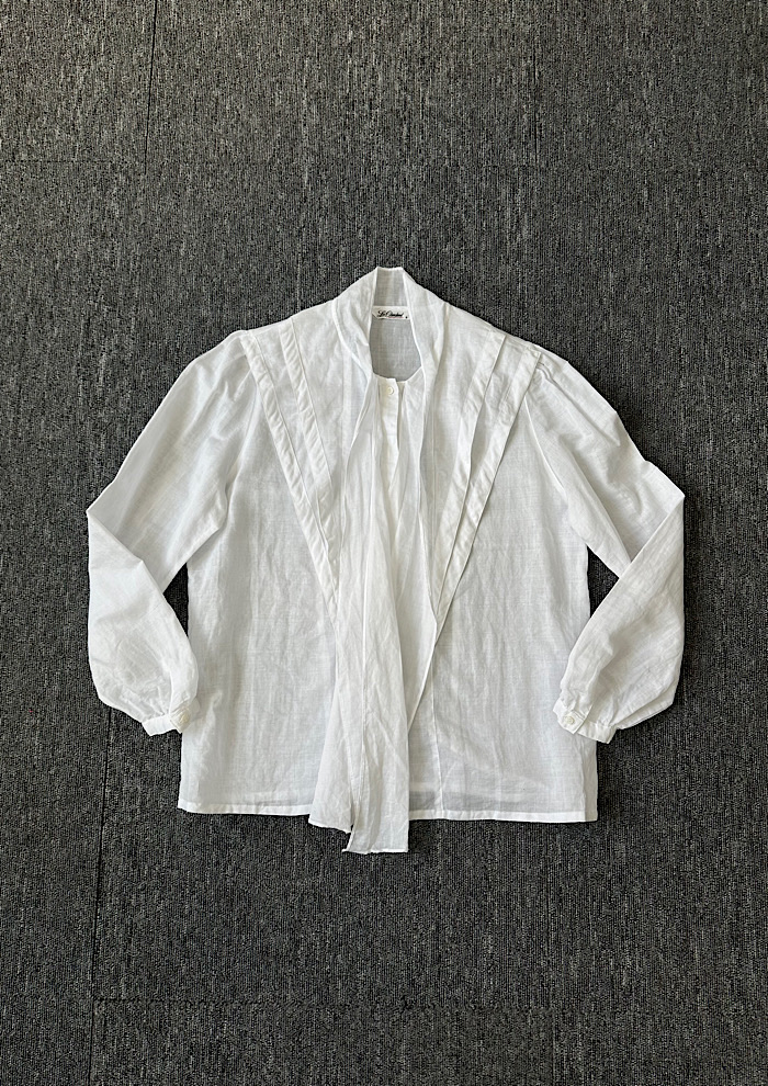 linen+cotton shirt