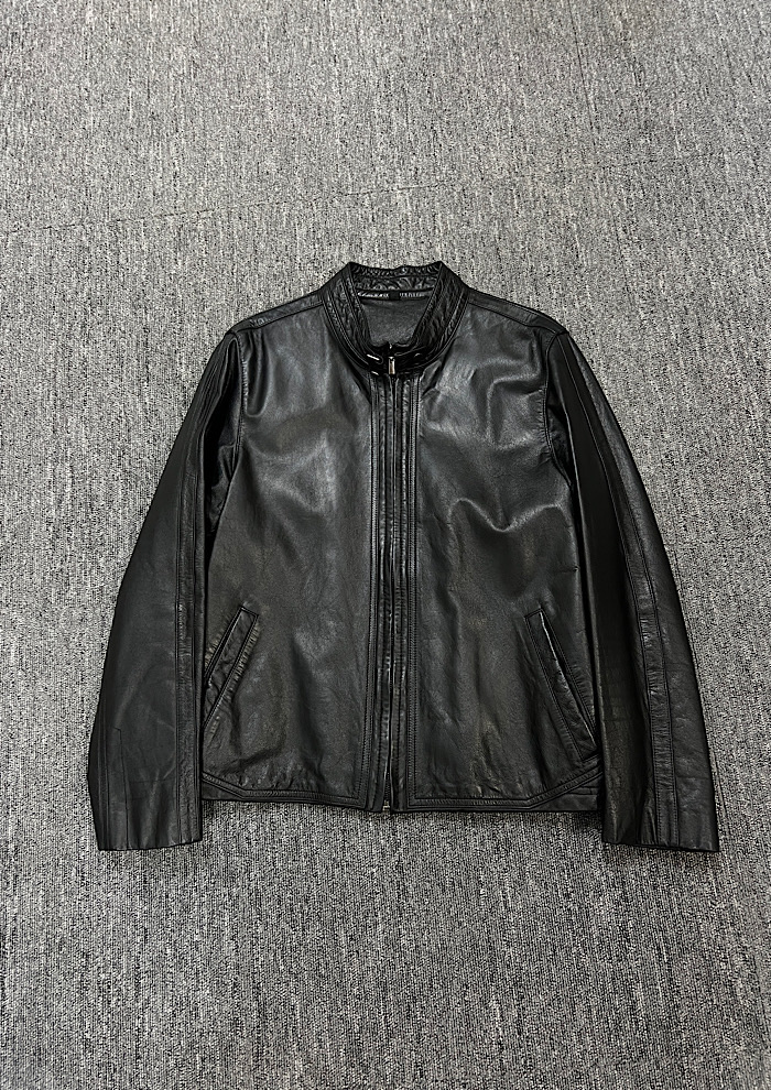 leather jacket (L)