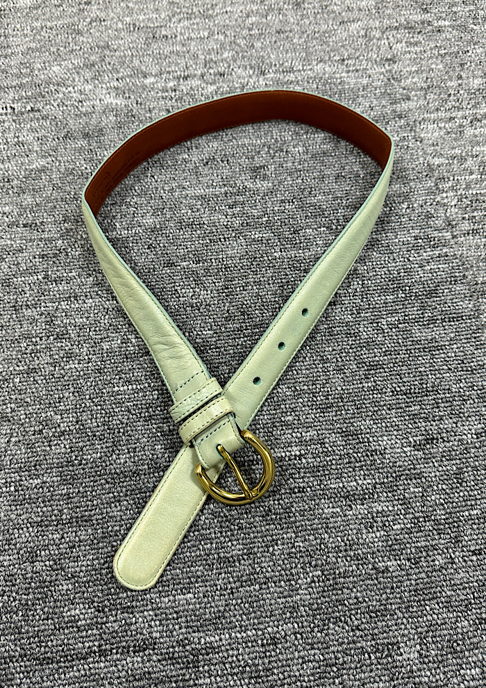 coach leather belt