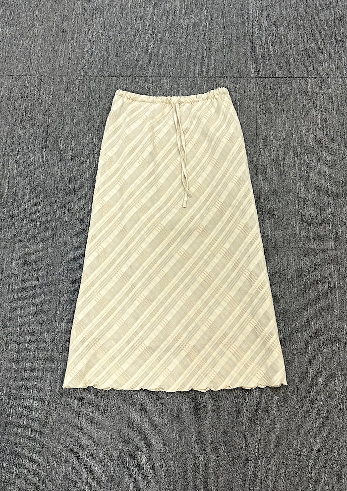 long skirt (M)