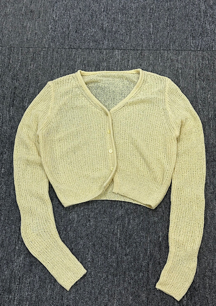 crop knit