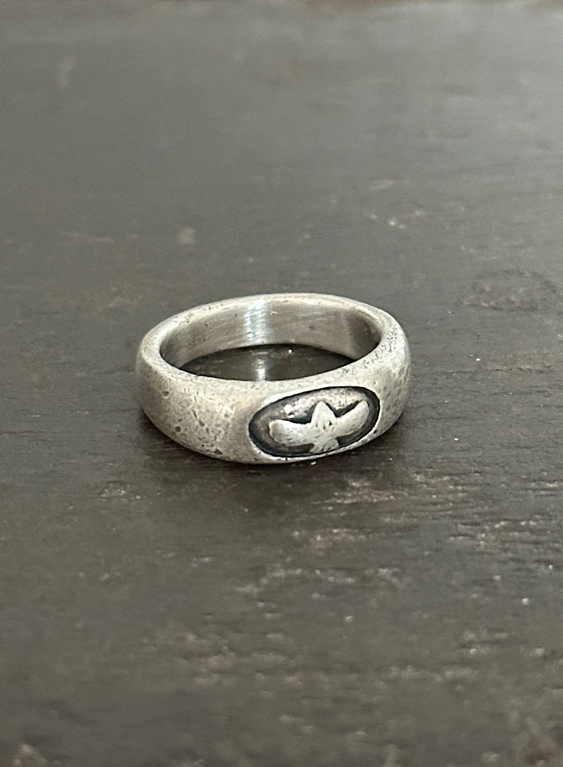 Eagle 925silver ring