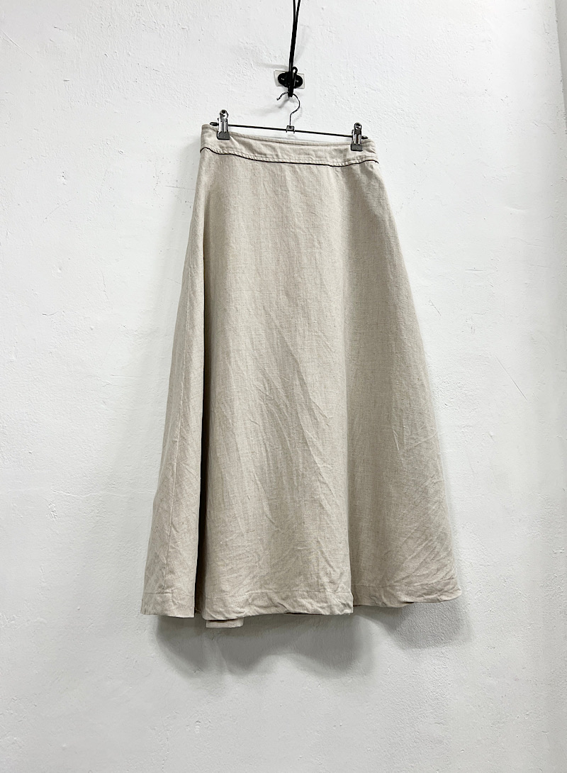 DRESSTERIOR linen 100% skirt