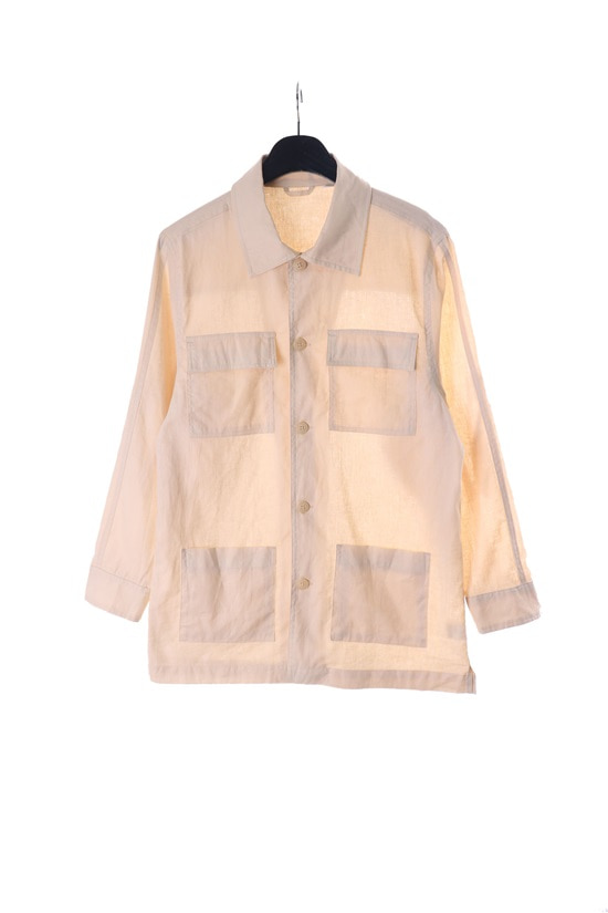 linen+cotton jacket (S)