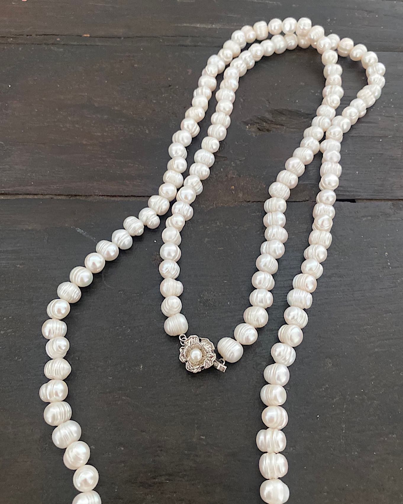 Fresh Water Pearl Long necklace