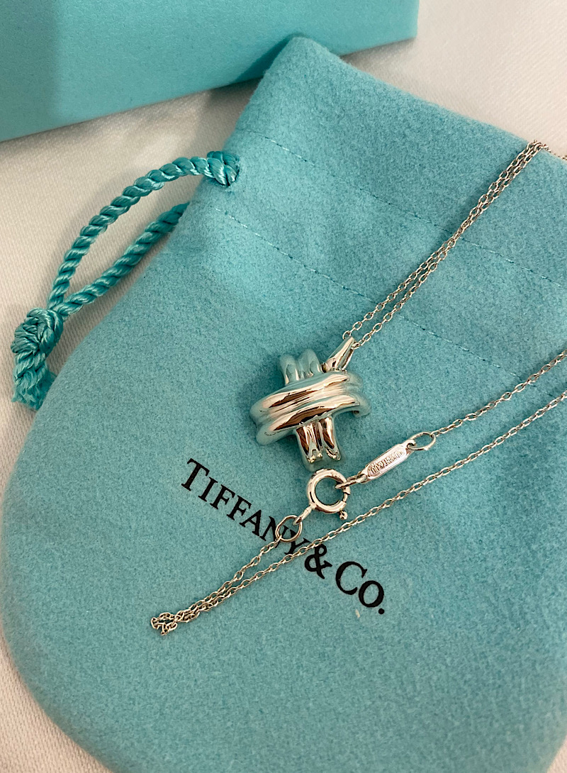 Tiffany&amp;Co 925silver necklace