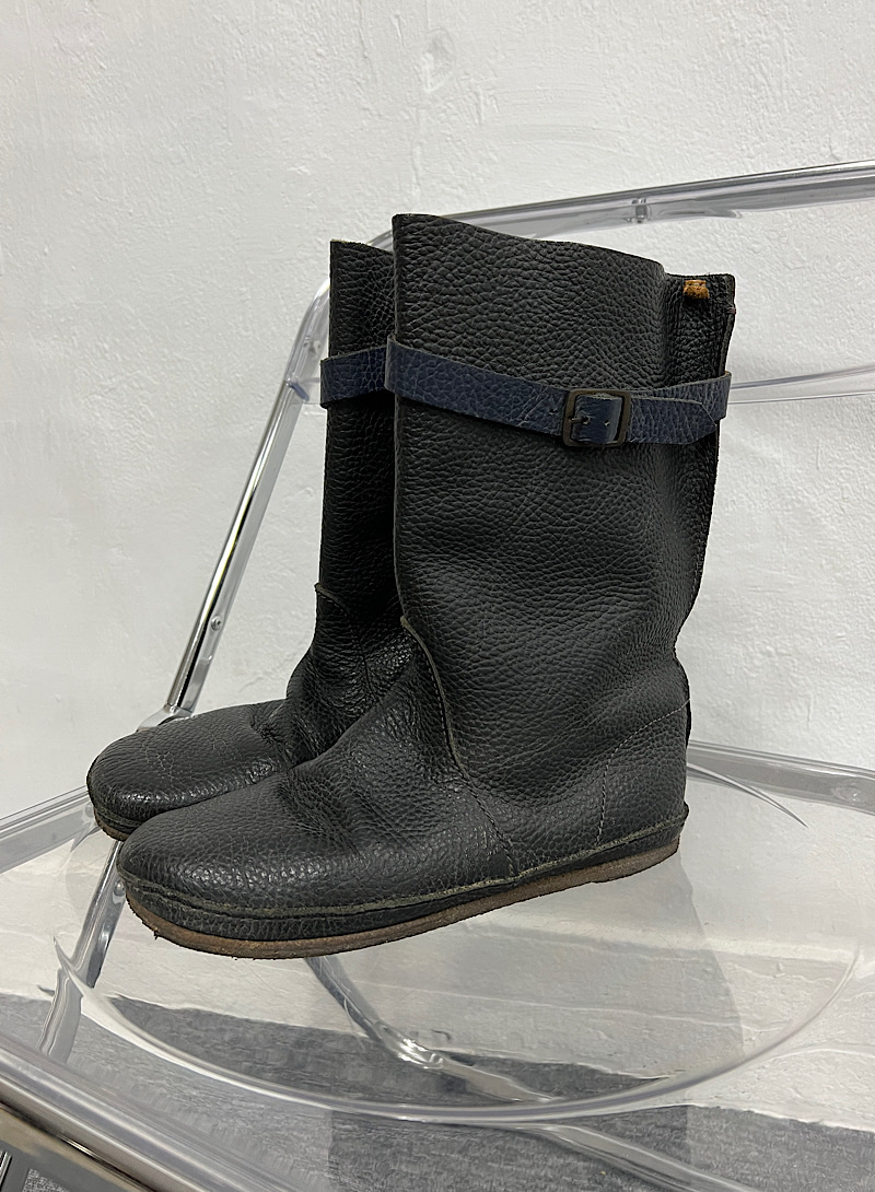 leather boots (240mm)