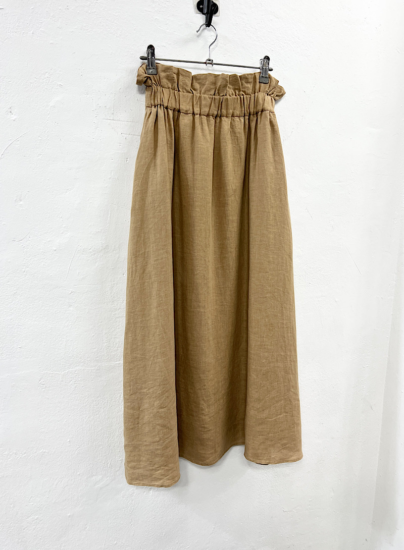 BANNER BARRETT linen 100% skirt