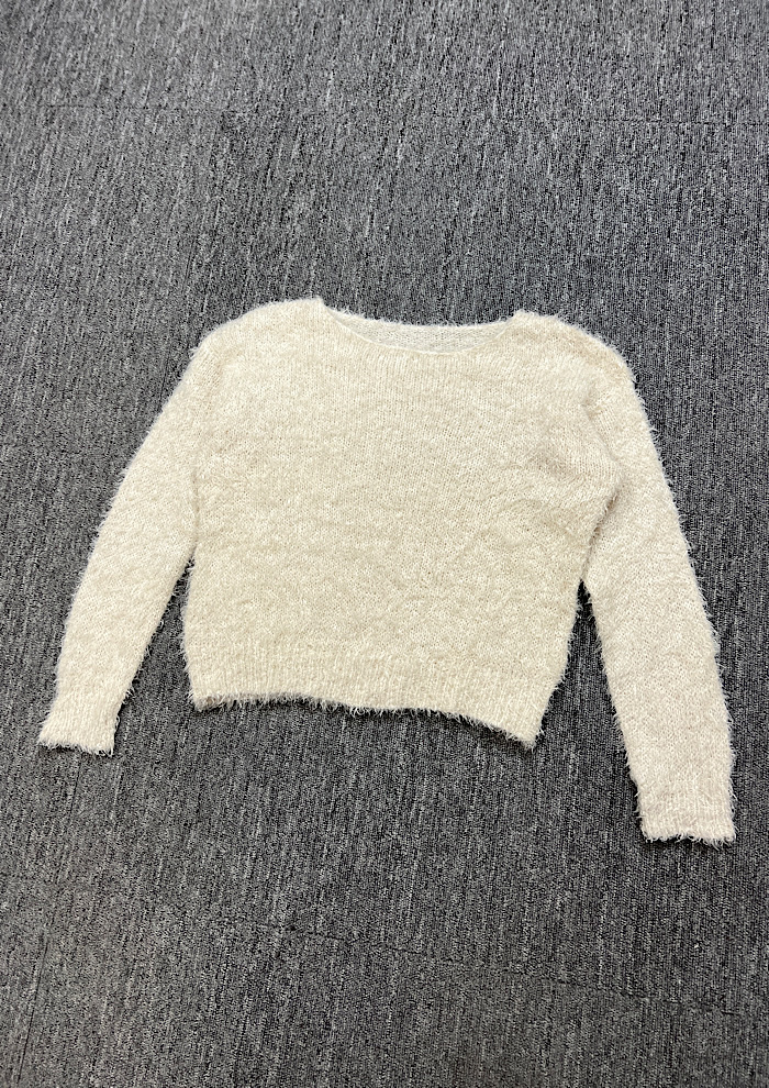 crop knit (S)