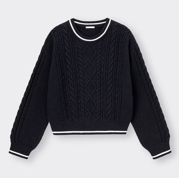 cable knit (XL)