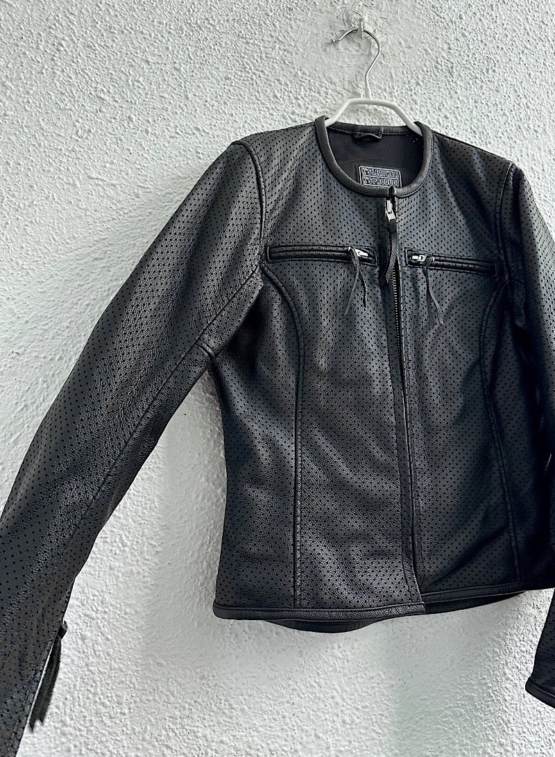kadoya leather jacket