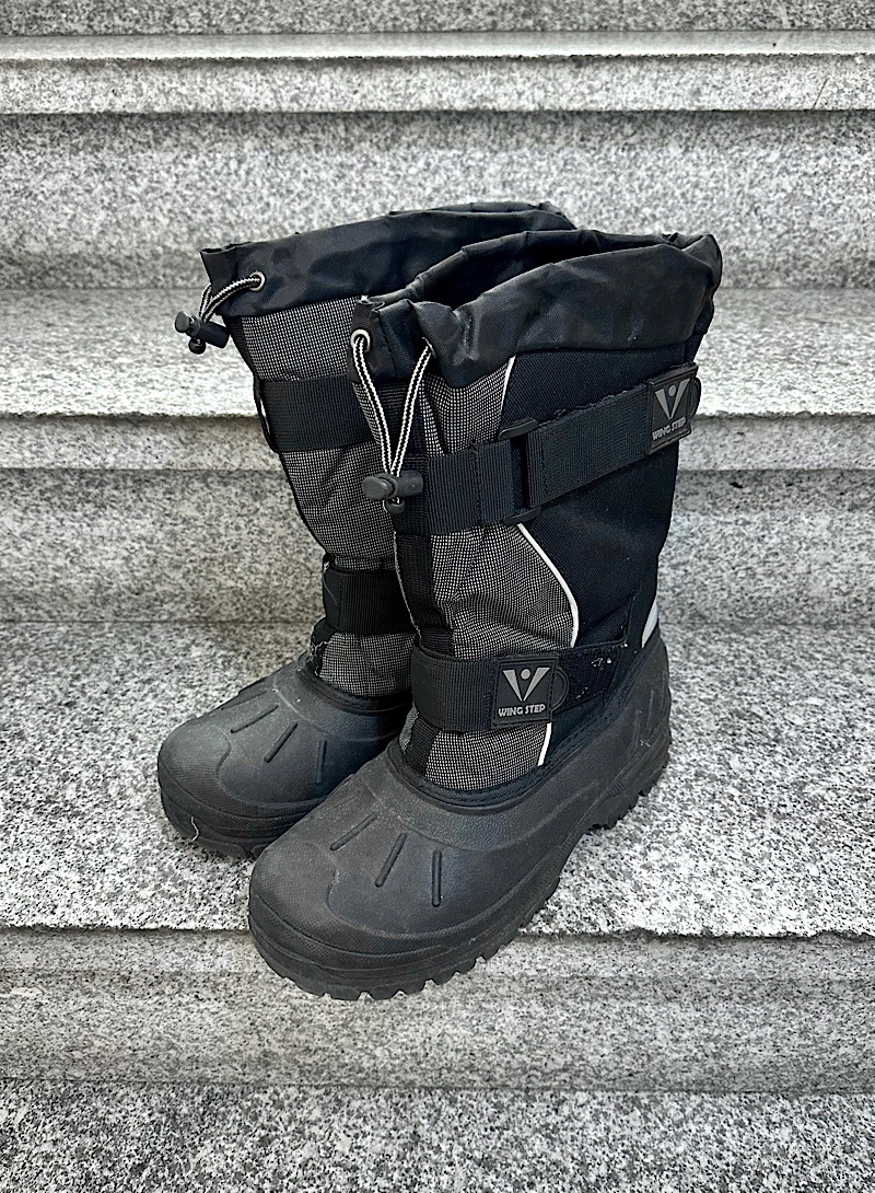 wing step boots