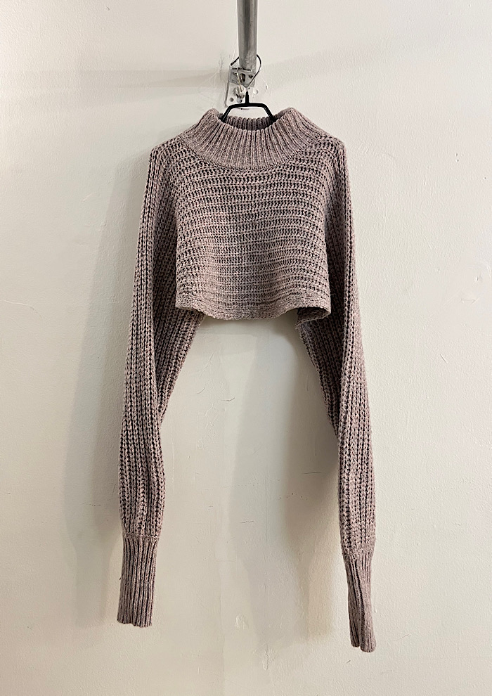 crop knit (L)