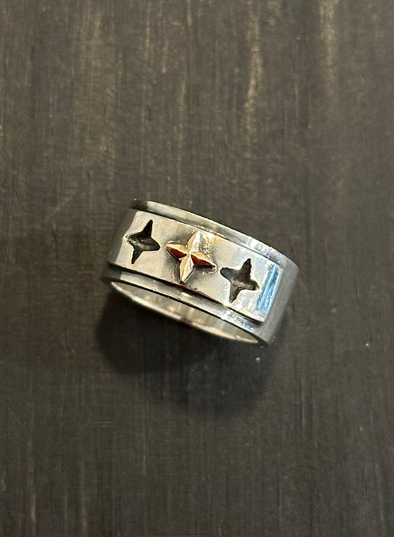 Star 925silver ring