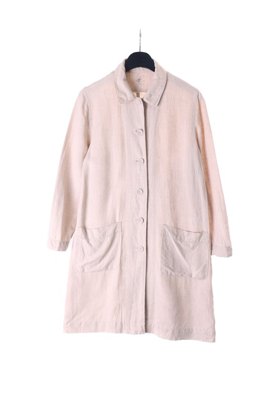 linen coat