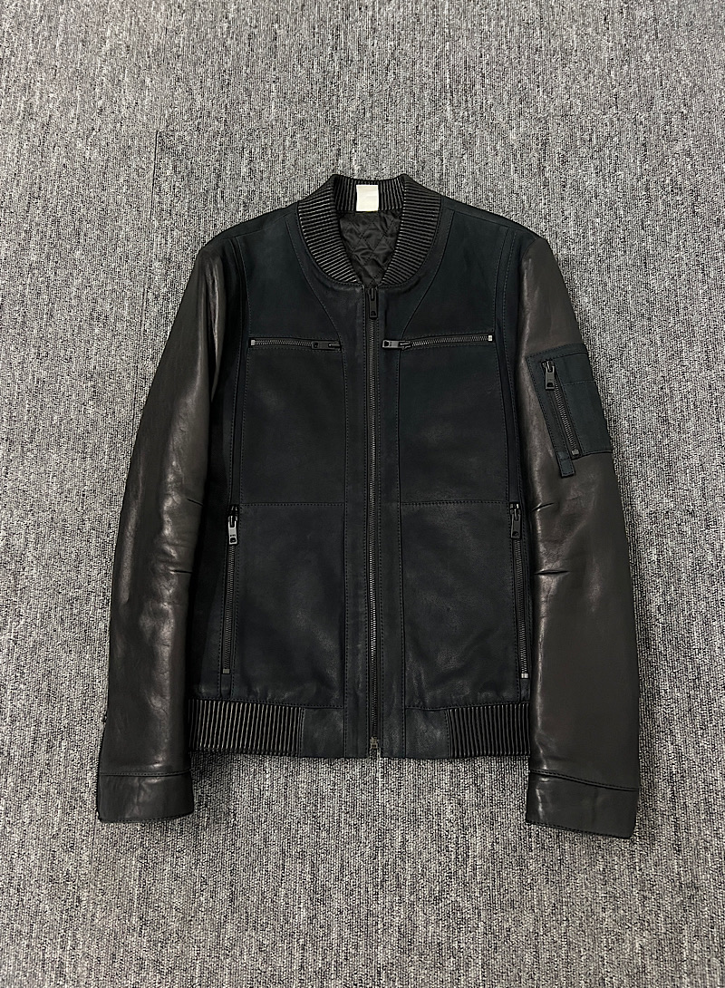 SIEG leather jacket