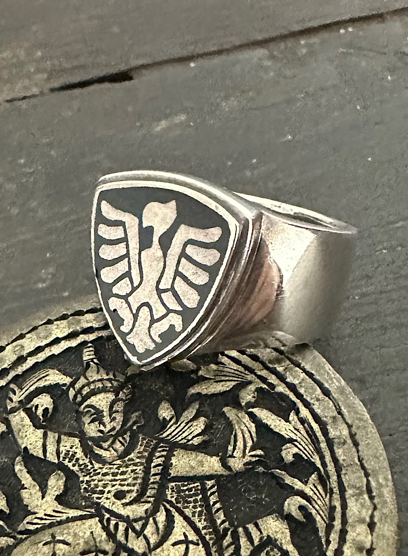 Eagle 925silver ring