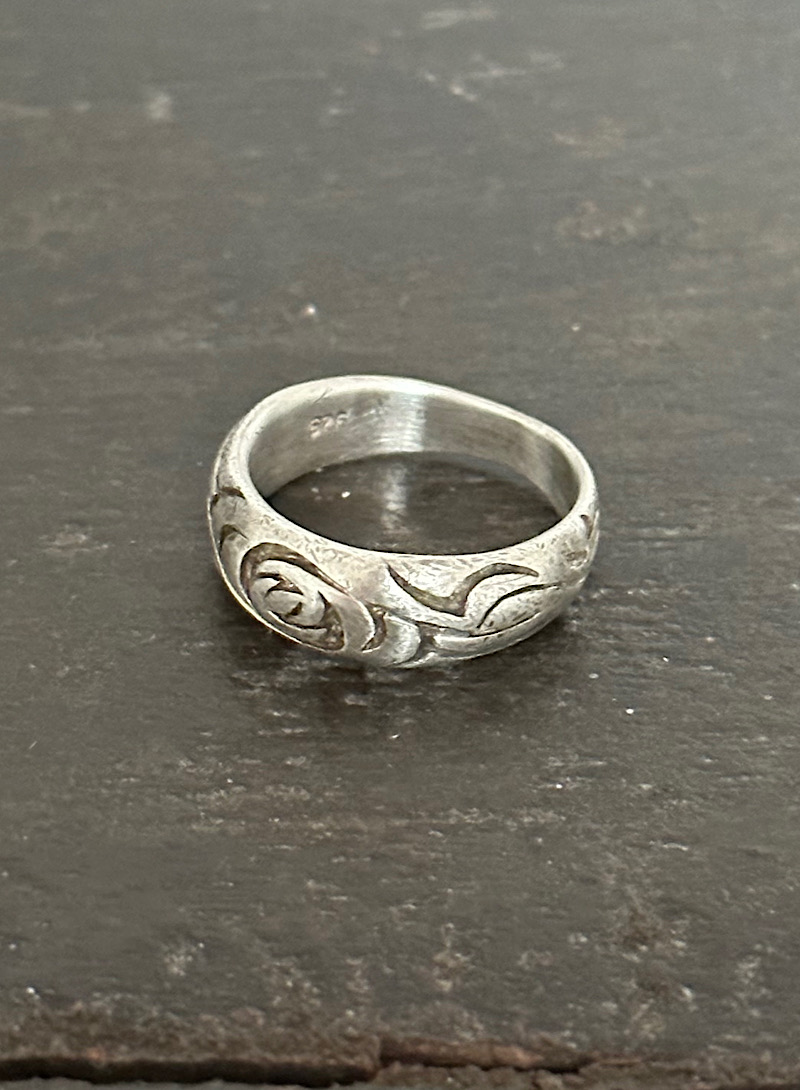 Tribe 925silver ring
