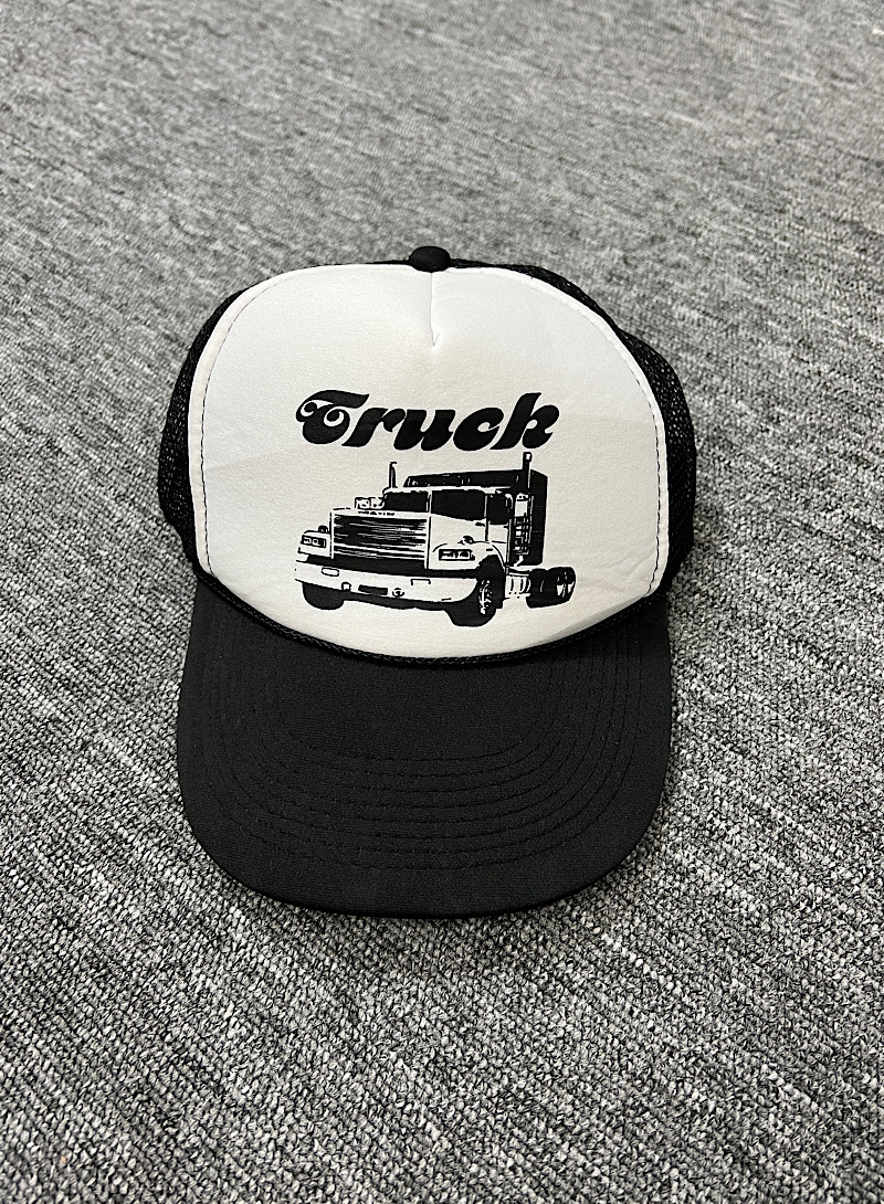 vintage trucker cap