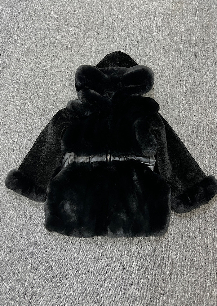 새상품 fur jacket (KIDS)