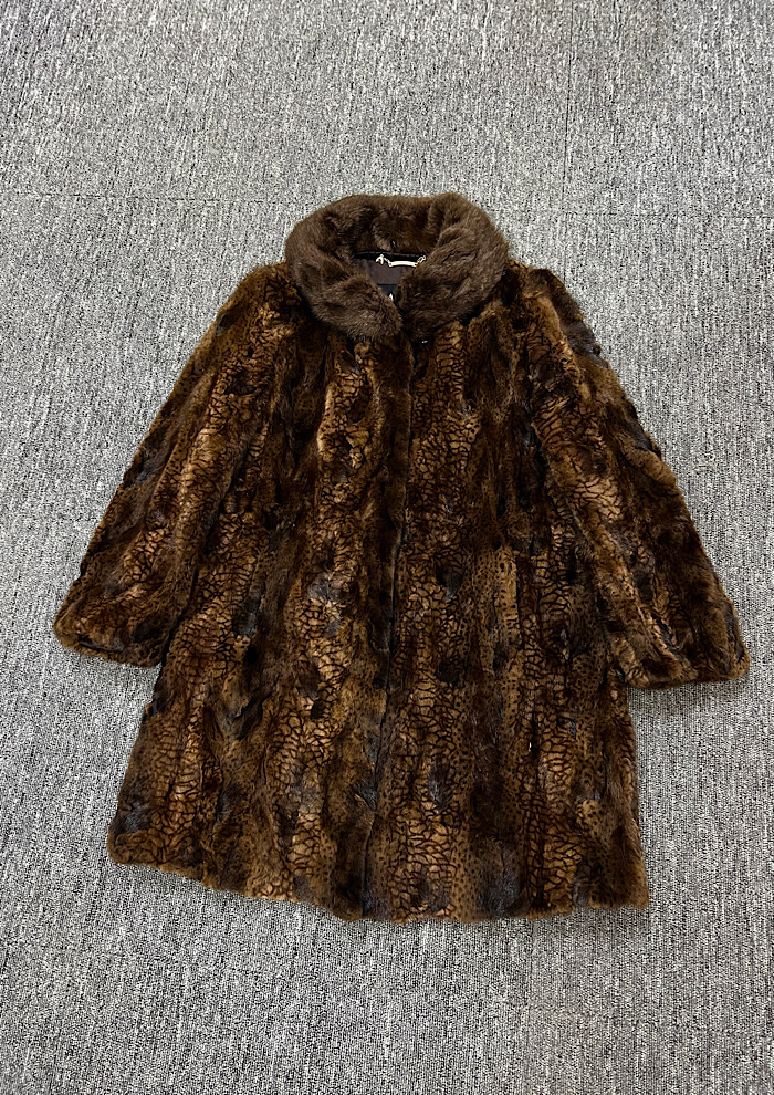 mink coat