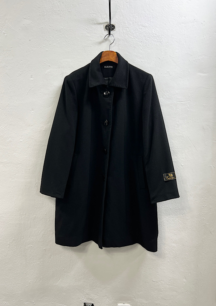 pure cashmere 100% coat (L)