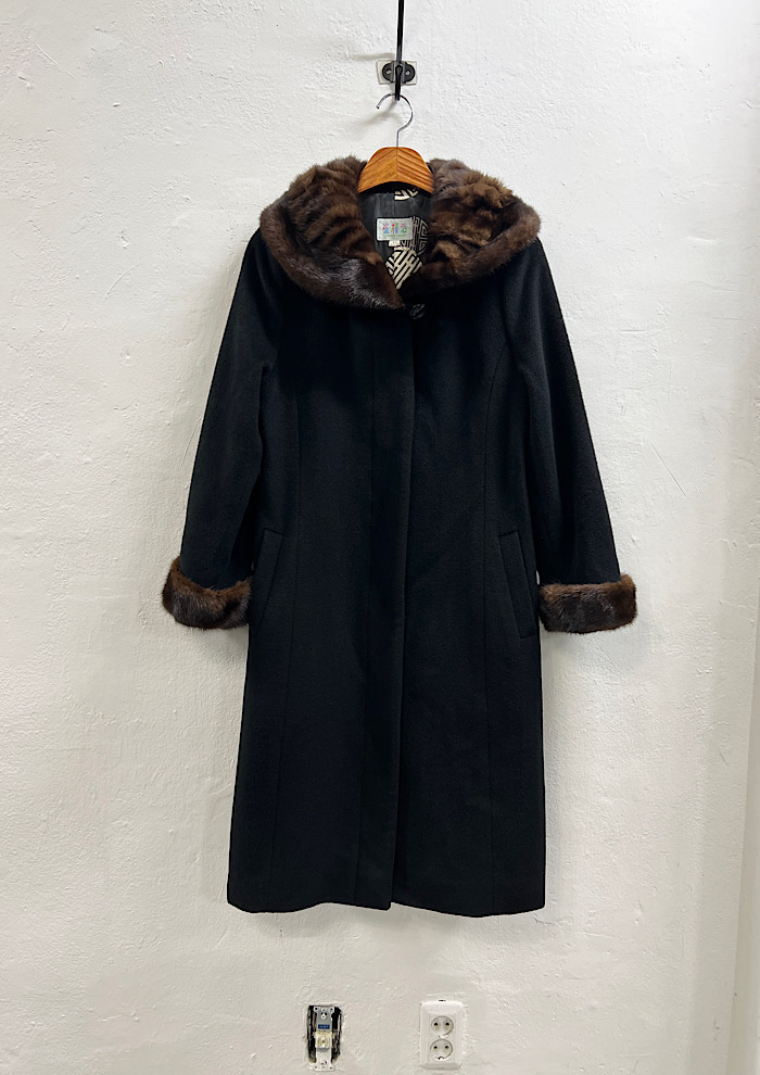 angora,mink coat