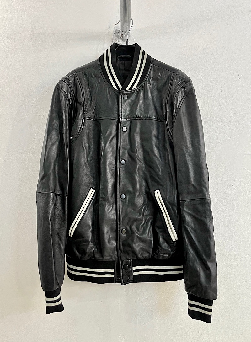 BARNEYS real leather jacket