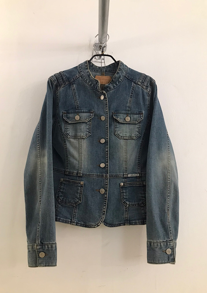 vintage denim jacket (M)