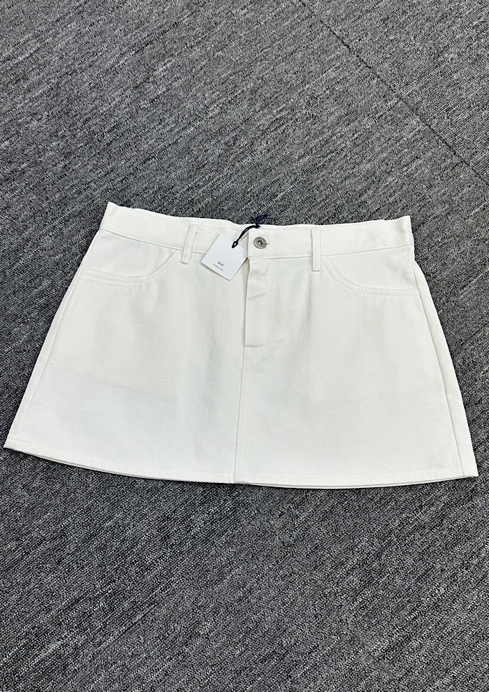 새상품 mini skirt (M)